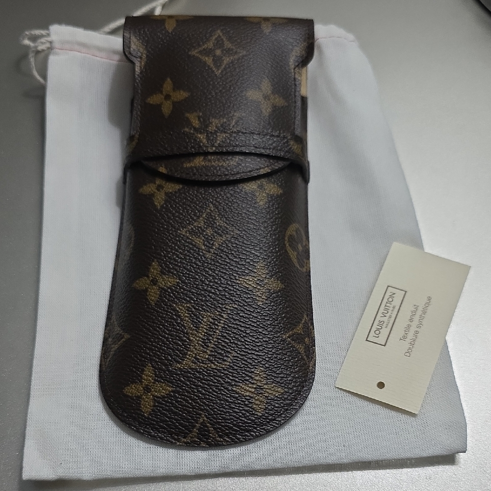 Louis Vuitton Monogram Pen Case